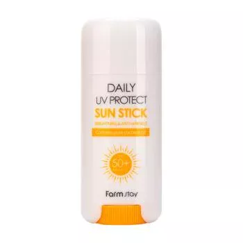 Солнцезащитный стик SPF50 Daily UV Protect Sun Stick FarmStay 16 г