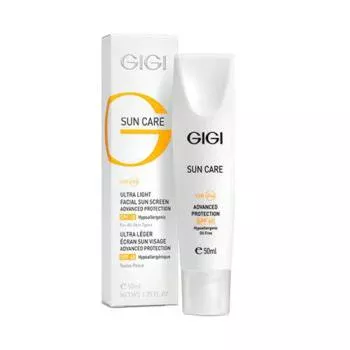 Лёгкая увлажняющая эмульсия SPF40 SUN Care Ultra Light SPF 40 GiGi 50 мл