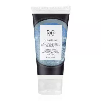 Шампунь-эксфолиант с гидроактивируемыми энзимами Субмарина Submarine Water Activated Enzyme Exfoliating Shampoo R+Co 89 мл