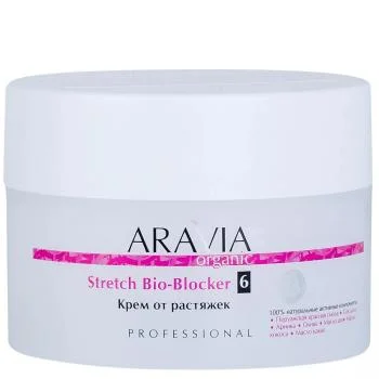 Крем от растяжек Stretch Bio-Blocker Aravia 150 мл