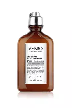 Растительный шампунь Amaro All in one daily shampoo FarmaVita