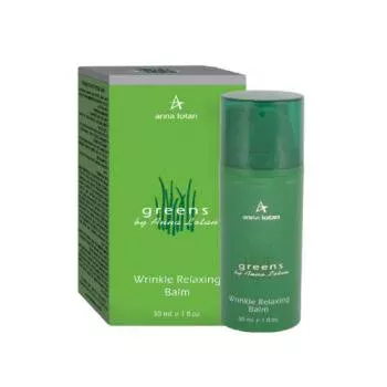 Крем против морщин Greens Wrinkle Relaxing Balm Anna Lotan