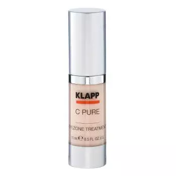 Крем для кожи вокруг глаз C Pure Eyezone Treatment Klapp 15 мл