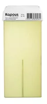 Жирорастворимый воск с ароматом Ванили с широким роликом Kapous 100 мл