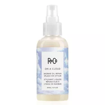 Несмываемый уход для восстановления волос с маслом баобаба На Облаке On A Cloud Baobab Oil Repair Splash On Styler R+Co 124 мл