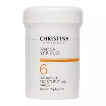 Увлажняющая маска Radiance Moisturizing Mask Christina 250 мл