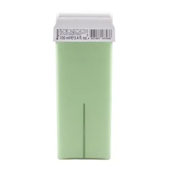 Жирорастворимый воск с экстрактом Зеленого чая с широким роликом Kapous 100 мл