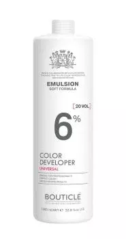 Оксидант-лосьон 6% Сolor developer 20 vol Bouticle