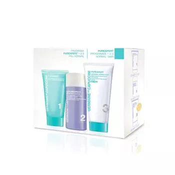 Мини-набор программы PureExpert 1-2-3 для нормальной кожи Germaine de Capuccini 1 шт