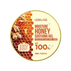 Увлажняющий успокаивающий гель с экстрактом мёда Lebelage 300 мл