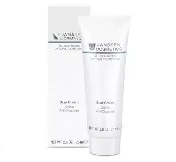 Крем против рубцовых изменений кожи Retexturising Scar Cream Janssen Cosmetics