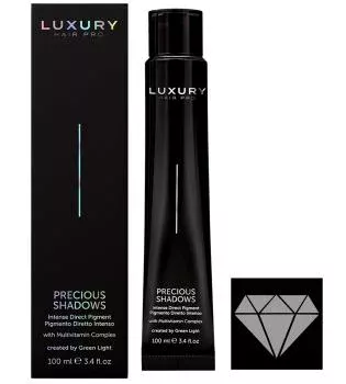 Интенсивный прямой пигмент Драгоценные оттенки Сталь Precious Shadows Steel Green Light 100 мл