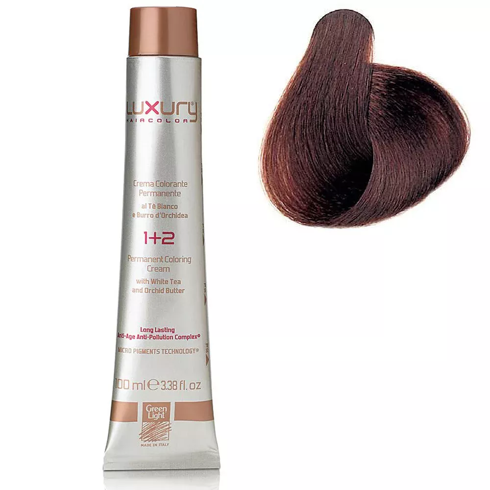 Стойкая крем-краска Темный кариока блондин 6.23 Luxury Hair Color Dark Carioca Blond 6.23