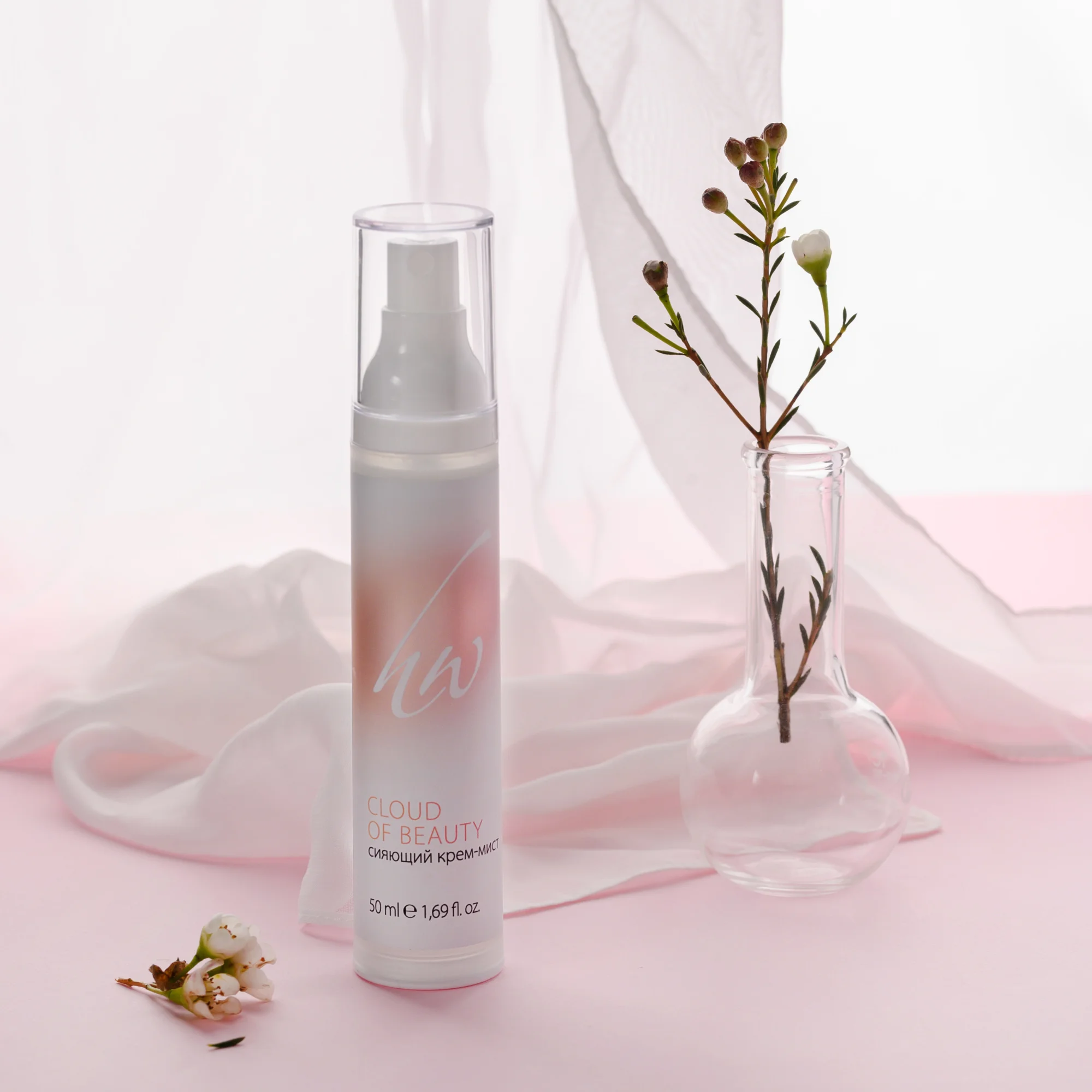 Сияющий крем-мист Cloud of beauty