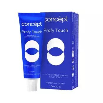 Крем-краска для бровей и ресниц Profy Touch Concept