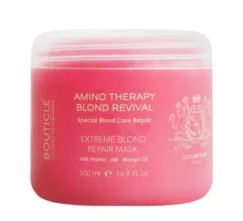 Восстанавливающая маска для экстремально поврежденных волос Extreme Blond Repair Mask Bouticle