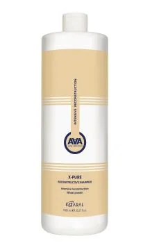 Восстанавливающий шампунь с пшеничными протеинами Kaaral