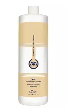 Восстанавливающий шампунь с пшеничными протеинами Kaaral