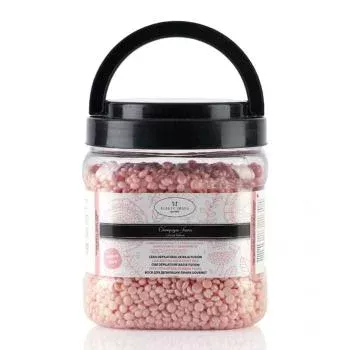 Горячий воск в гранулах для любого типа кожи Шампанское с земляникой Beauty Image 1000 г