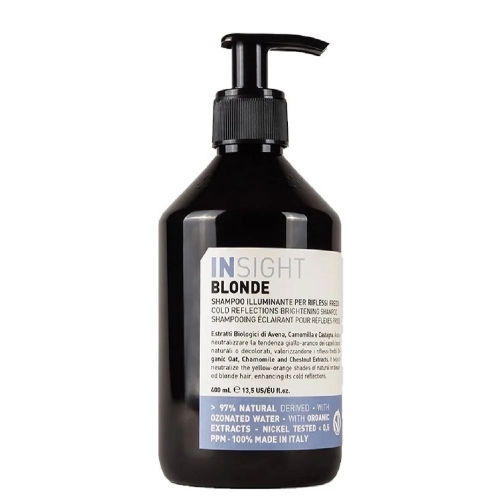 Шампунь Blonde для поддержания холодных оттенков