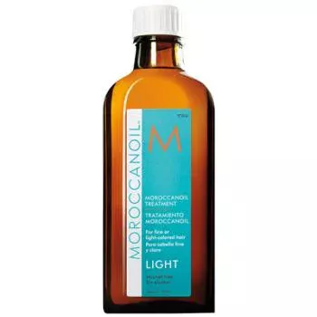 Масло восстанавливающее для тонких светлых волос Moroccanoil Oil Light Treatment 100 мл