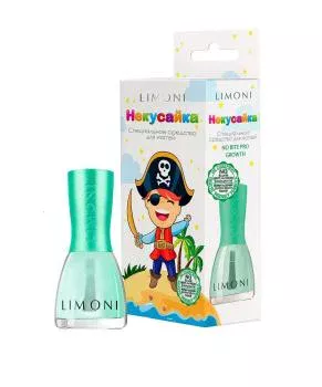 Специальное средство для ногтей Некусайка Пират Bambini No Bite Pro Growth Limoni