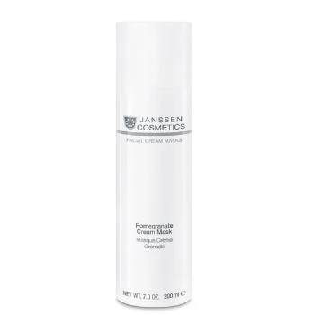 Омолаживающая крем-маска с экстрактом граната и витамином C Janssen Cosmetics 200 мл