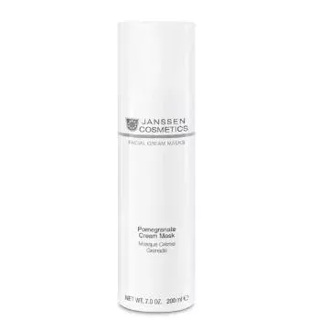Омолаживающая крем-маска с экстрактом граната и витамином C Janssen Cosmetics 200 мл