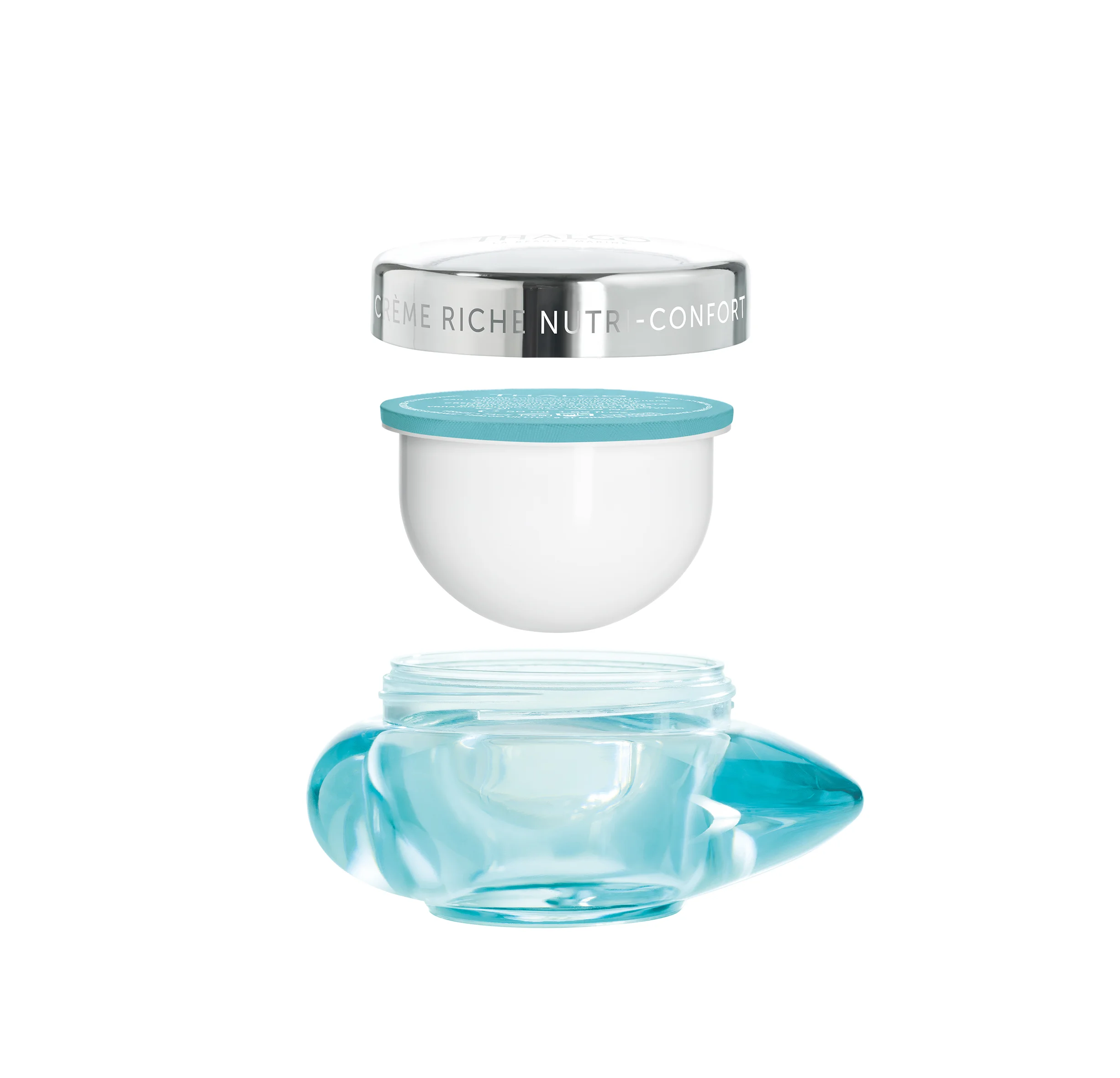 Насыщенный крем для питания и комфорта кожи (cменный блок) Cold Cream Marine