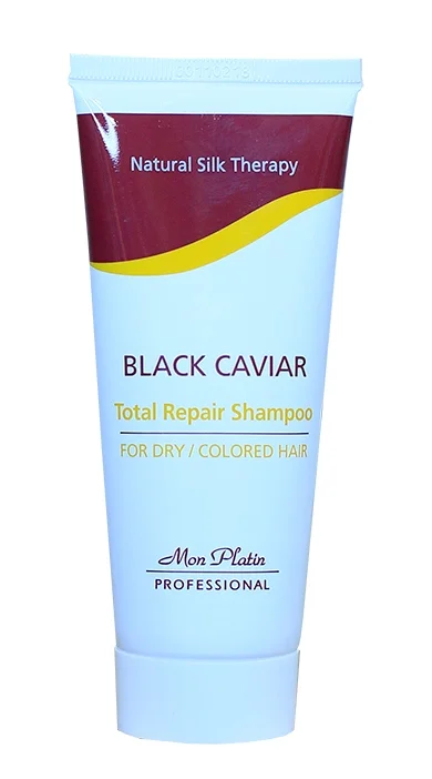 Шампунь восстанавливающий рН баланс для сухих волос с экстрактом  черной икры