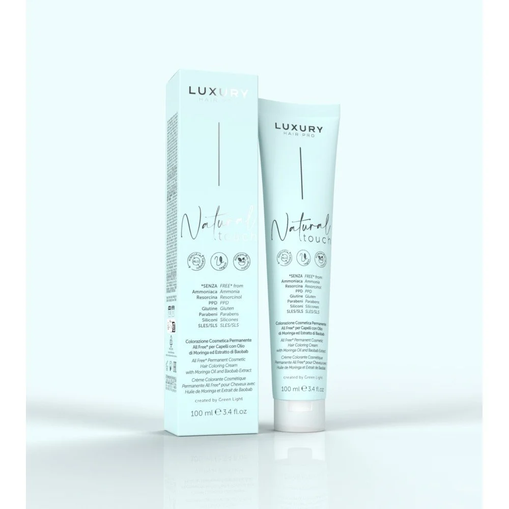 Краситель без аммиака Luxury Natural Touch