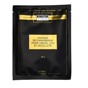 Ревитализирующая маска с клюквой для лица, шеи и зоны декольте Kosmoteros