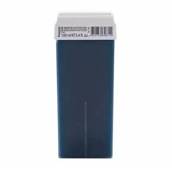 Жирорастворимый воск Синий с Азуленом с широким роликом Kapous 100 мл