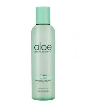 Увлажняющий тонер для лица Aloe Soothing Essence 98% Holika Holika 250 мл