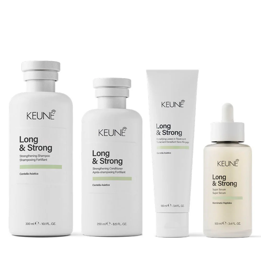 Шампунь Длина и сила Long & Strong Shampoo