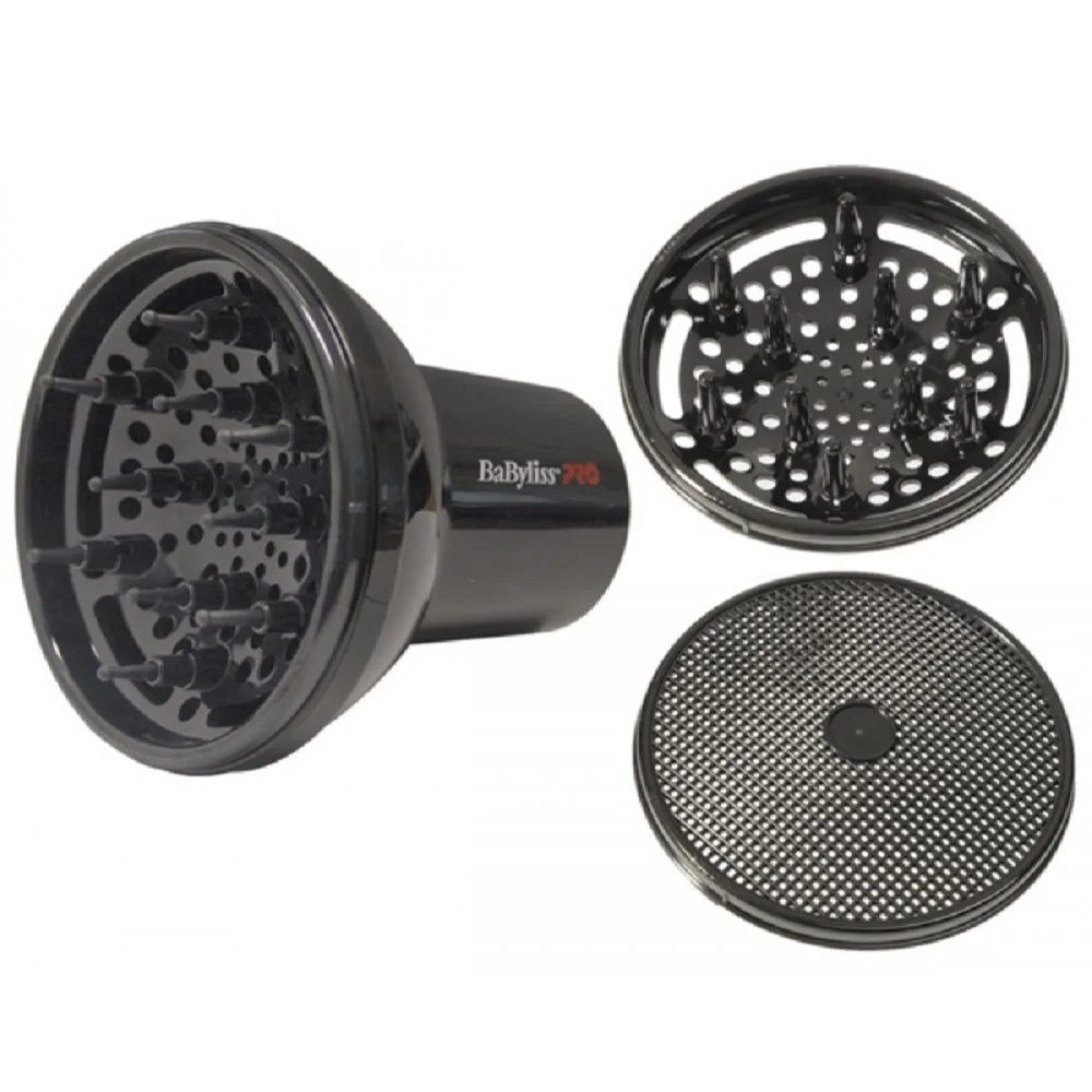 Диффузор для фена с 3-мя насадками универсальный