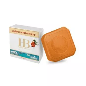 Натуральное мыло с облепихой Health & Beauty