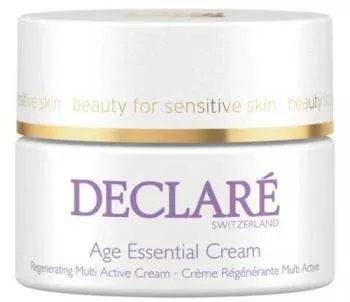 Регенерирующий крем для лица комплексного действия Age Essential Cream Declare