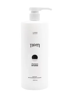 Шампунь для интенсивного очищения Shampoo Intense Laros Beauty 1000 мл