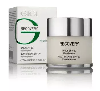 Восстанавливающий увлажняющий крем RC Daily SPF30 GiGi