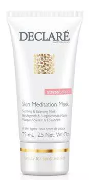 Интенсивная успокаивающая маска мгновенного действия Skin Meditation Mask Declare 75 мл