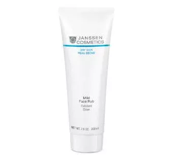 Мягкий скраб с гранулами жожоба Mild Face Rub Janssen Cosmetics 200 мл