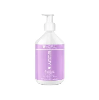 Массажное масло из виноградных косточек Grape Seed Massage Oil Janssen Cosmetics