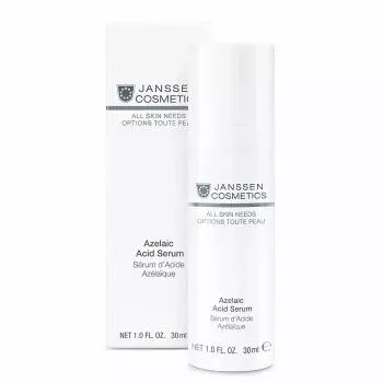 Сыворотка с азелаиновой кислотой Azelaic Acid Serum Janssen Cosmetics