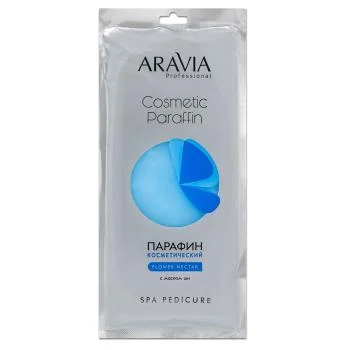 Косметический парафин Цветочный нектар с маслом ши Aravia 500 г