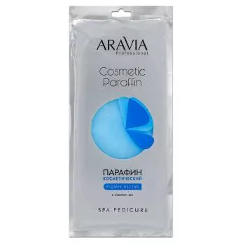 Косметический парафин Цветочный нектар с маслом ши Aravia