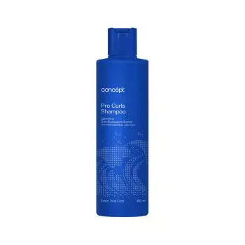 Шампунь для вьющихся волос Pro Curls Shampoo Concept 300 мл
