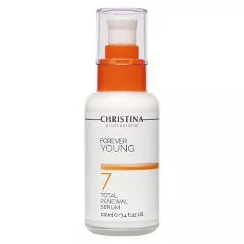 Омолаживающая сыворотка Forever Young Total Renewal Serum Christina 100 мл