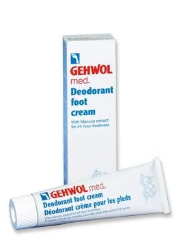 Крем-дезодорант Deodorant foot cream Gehwol