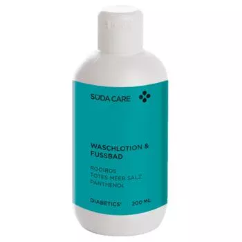 Моющий лосьон и ванна для ног Linie D Waschlotion & Fussbad Linie D Suda